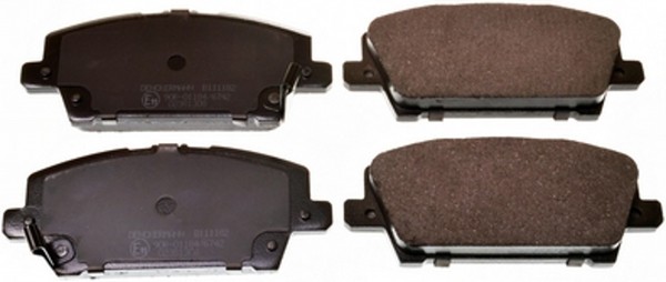 Denckermann BremsbeläGe BremsklöTze Vorne FüR Honda Civic Viii Hatchback FN-image
