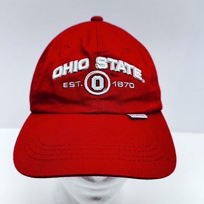 Ohio State University 1870 Buckeyes hat strapback red OSU