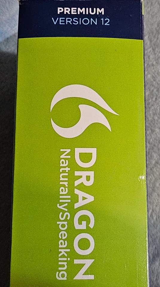 Nuance Dragon Naturally Speaking 12 Premium for Windows W/Mic New K609A-G1B-12.0 - Image 3 of 4