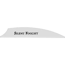 🎯 Flex Fletch Silent Knight Vanes White 3 in. 36 pk.