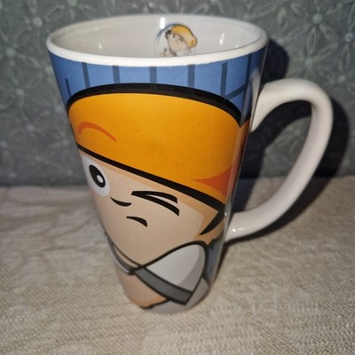 Mainzelmännchen  ''Berti'' Tasse/Becher  ZDF 2005  Pios-Sammeltasse   H: ca. 15 cm