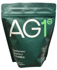 AG1 Greens Powder Supplement | Improve Gut Health | Multivitamin, 75 Vitamins