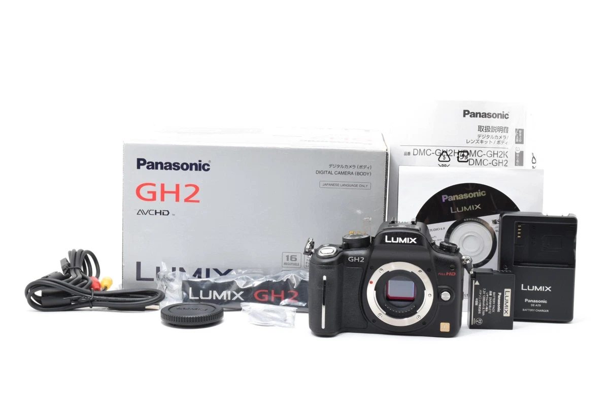 Panasonic LUMIX GH2 Digital Cameras for Sale - Shop New & Used