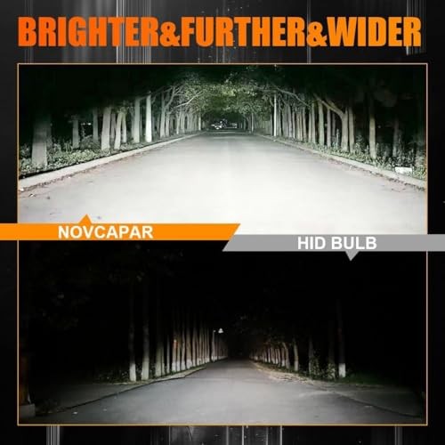 D3S D3R LED Bulb,24000LM +600% Brightness,6500K Cool White,Plug and D3S/R - Picture 6 of 7