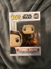 Funko Pop! Star Wars: The Mandalorian Fennec Shand #483 Action Figure