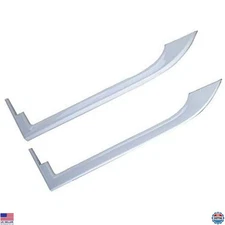 Kenmore White Refrigerator Door Handle Replacement - Upgraded 2 Pack, Model