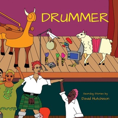 Drummer David Hutchison Paperback Flying Sheep Publishing