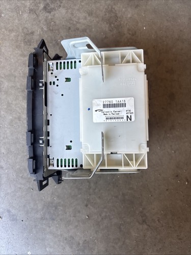 ⭐️OEM 2009 - 2011 NISSAN MURANO Z51 TEMPERATURE CONTROL MODULE 277601AA1B - Picture 2 of 3