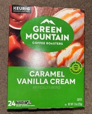Green Mountain coffee Roasters Caramel Vanilla Cream 24 K Cup Pods