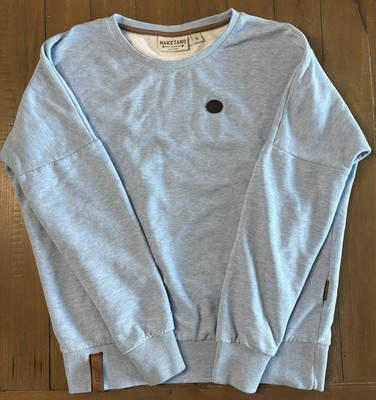 Naketano Women's Light Blue Sweater Size Small. Excellent Condition. Clean! Soft