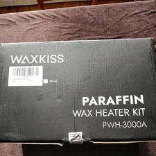 Waxkiss Corded Electronic Paraffin Wax Heater PWH-3000A Sealed New Free Shipping