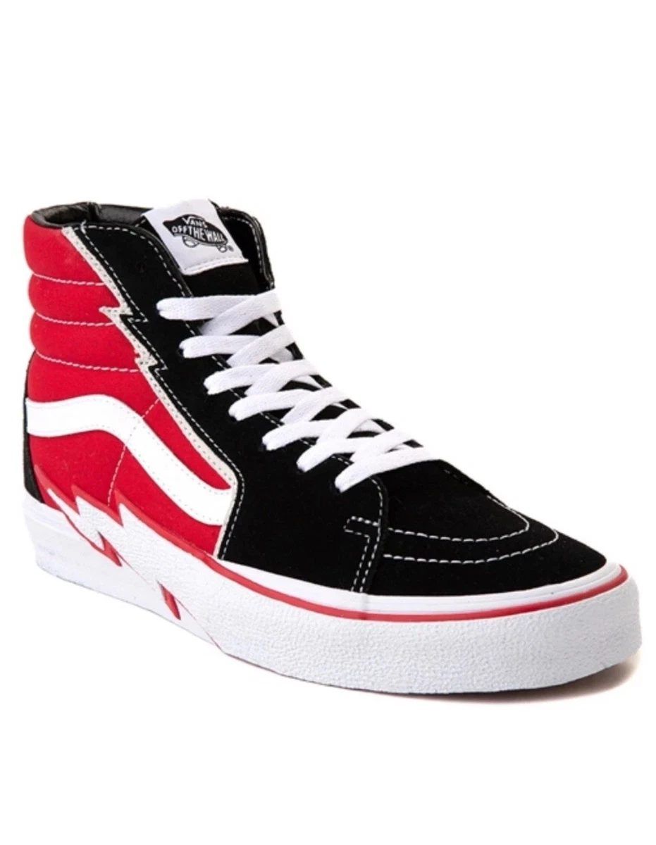 VANS SK8-Hi Red for Sale | Authenticity Guaranteed | eBay