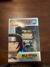 NEJI HYUGA - Naruto Shippuden - Funko POP! PLUS #1846 Collectible Vinyl Figure
