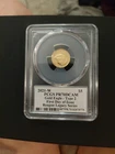2021-W $5 PCGS PR70DCAM  Gold Eagle Type2 FD Reagan Legacy Series