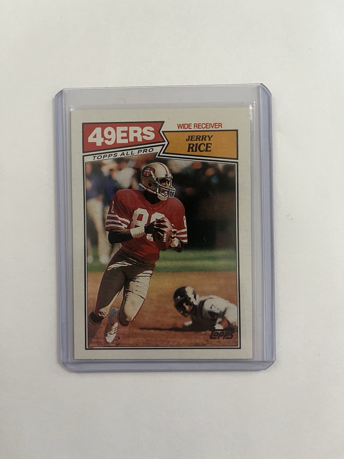1987 Topps - Jerry Rice #115