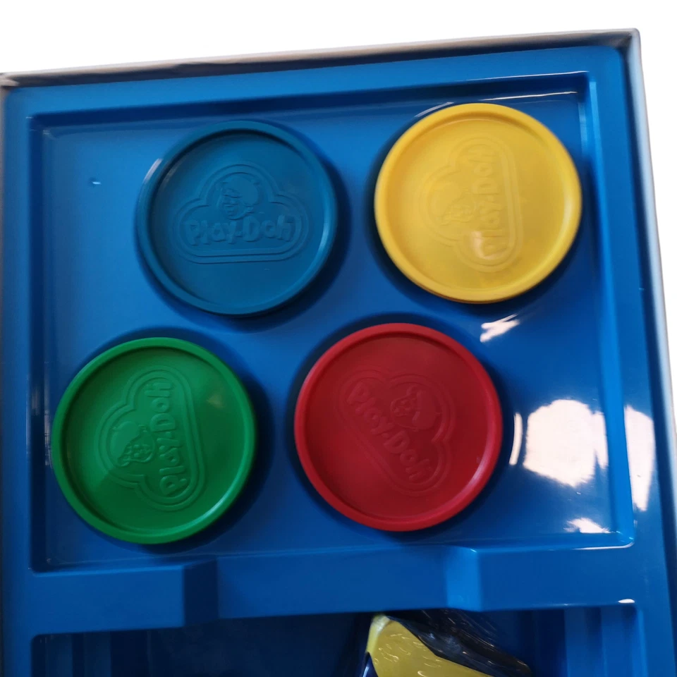 Splat! MB Spiele Splat Brettspiel Vintage 1992 vollständig 90er - NEUE KNETE! - Bild 4 von 4