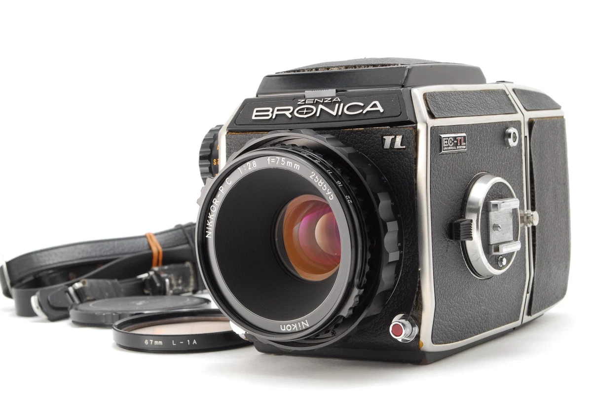 Bronica 6x6 cm Film Cameras for sale | eBay