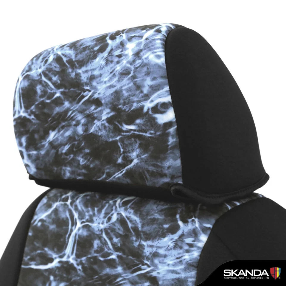 For Honda HR-V 23-25 Mossy Oak 1st Row Elements Bluefin Custom Seat Covers - Изображение 2 из 4