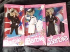 Vintage Military Barbies Lot Set Of 3 1988-91 Army Navy Marines