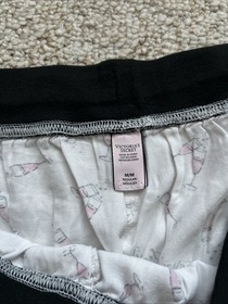 Victoria Secret Pajama Bottoms Size M