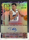 2025 Topps Signature Tristan da Silva Purple (RAW)
