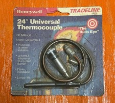 NEW Honeywell Tradeline Q340A1074 Universal Thermocouple / furnace / 24" long