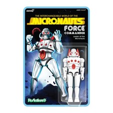 Micronauts Force Commander Reaction Figure Shipping Now