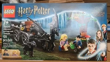 LEGO Harry Potter: Hogwarts Carriage and Thestrals 76400 NEW Sealed Retired