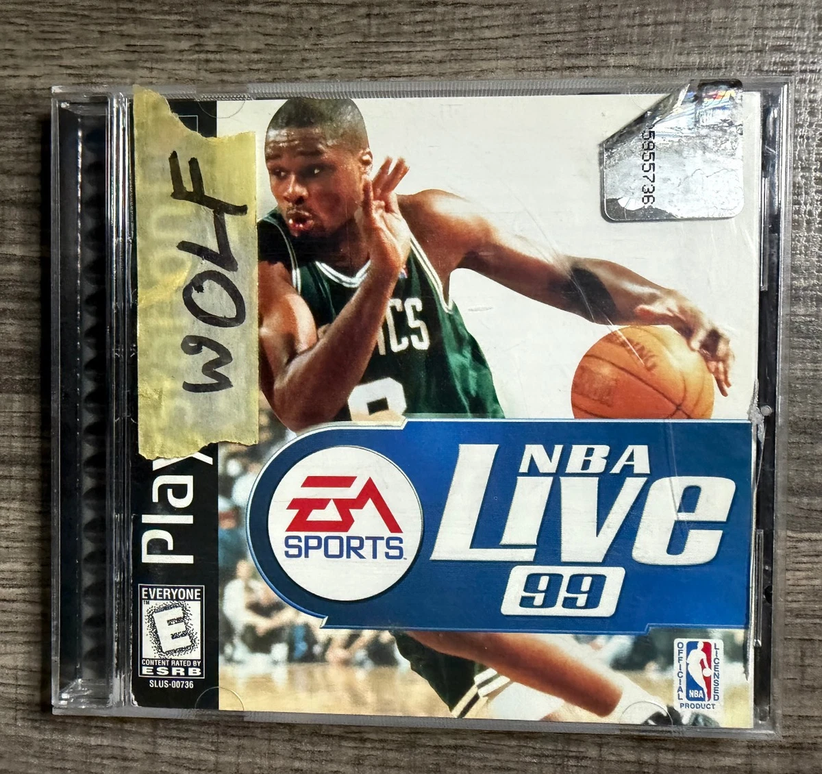 NBA Live 99 Video Games for sale | eBay
