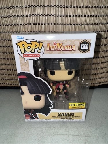 Funko Pop Animation InuYasha Sango #1300 Hot Topic Vinyl Figure