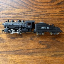 Vintage Mantua 0-4-0 Steam Locomotive. 99 Santa Fe