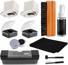 9-in-1 Vinyl Record Cleaning Kit Turntable Needle Replacement Stylus Brush NEW