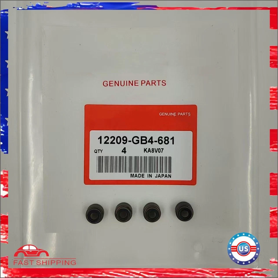 OEM! Intake Valve Kit for Honda CRF250R 2004 2005 2006-2009 14711-KRN-670 - Image 2 of 4