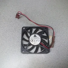 Delta Cooling Fan (EFB0612HA) DC Brushless, 3 Pin, 12V