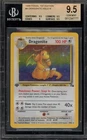 Pokemon Dragonite Holo Fossil 1st Edition 4 Bgs 9.5