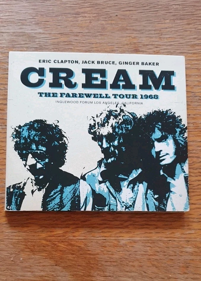 CREAM (Eric CLAPTON/Jack BRUCE) - The Farewell Tour 1968 (2007 - USA)
