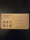 DEPSTECH 1080p HD USB Webcam 30fps HDR Plug & Play Built-In Microphone