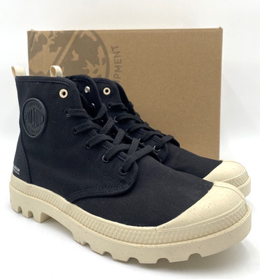 Palladium PAMPA HI ZIP ORGANIC Unisex NEW Ankle Boots Black Multiple Sizes