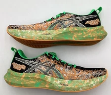 Asics Noosa Tri 16 Black/New Leaf Running Shoes Size 13