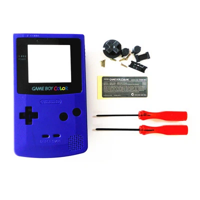 Purple Grape New Full Housing Shell for Nintendo Game boy Color GBC OEM Repair