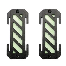 Tactical Molle Luminous Identification Strips for Backpack Safety