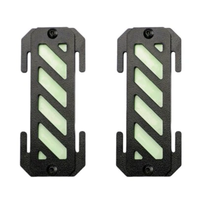 LUCIERNAGA Tactical Molle Luminous Identification Strips for Backpack Safety