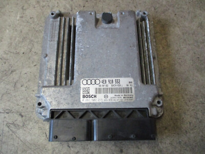 Motorsteuergerät Steuergerät AUDI A8 S8 4E 5.2 V10 BSM 4E0910552 0261S02215