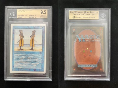 Clone REVISED Mtg MINT Graded BGS 9.5 BASIC++ (9.5/10/9/10) POP 8 - Best one!!