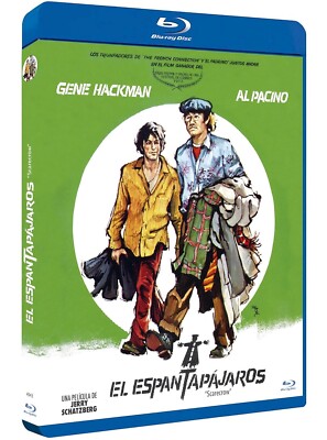 Asphaltblüten- Al Pacino, Gene Hackman,  Scarecrow-  Blu-Ray Dt. Ton