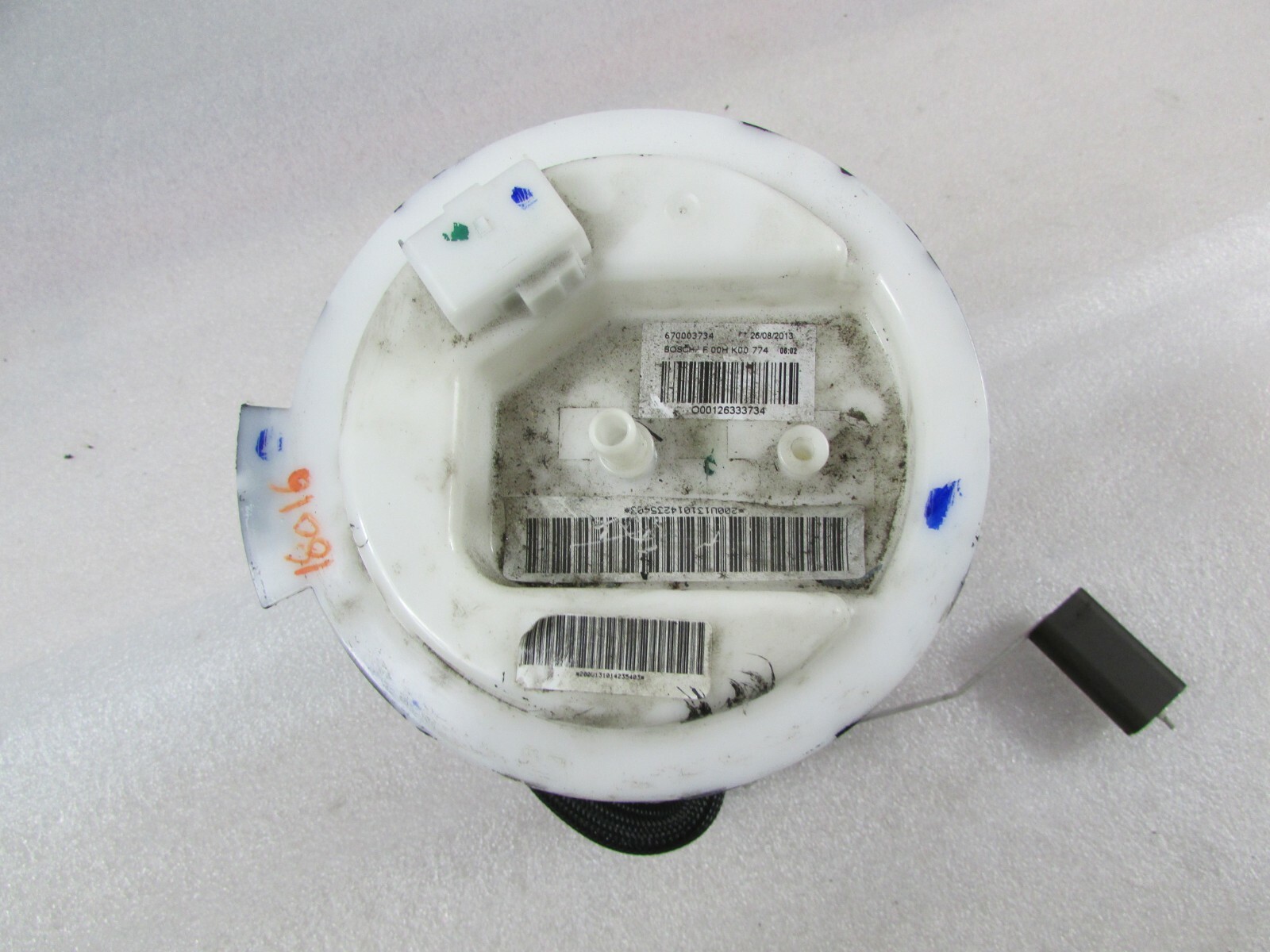2014 Maserati Quattroporte, LH, Fuel Pump w/ Float Valve, Used, P/N 670035006