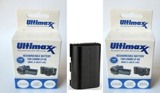 2-Pcs Super Hi Capacity LP-E6 Li-Ion Battery for Canon EOS 7D 60D 60Da 70D