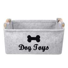Accessory Bin Collection Box Pet Toy Storage Baby Dog Supplies Organizer