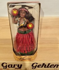 Dashboard Hula Girl Doll - Hawaii Chiefly Co New In Box