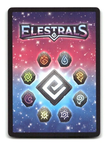 Elestrals Set Base Gioco di Carte Collezionabili #BS1-101 Nettare degli Dei Holo - Foto 2 di 4